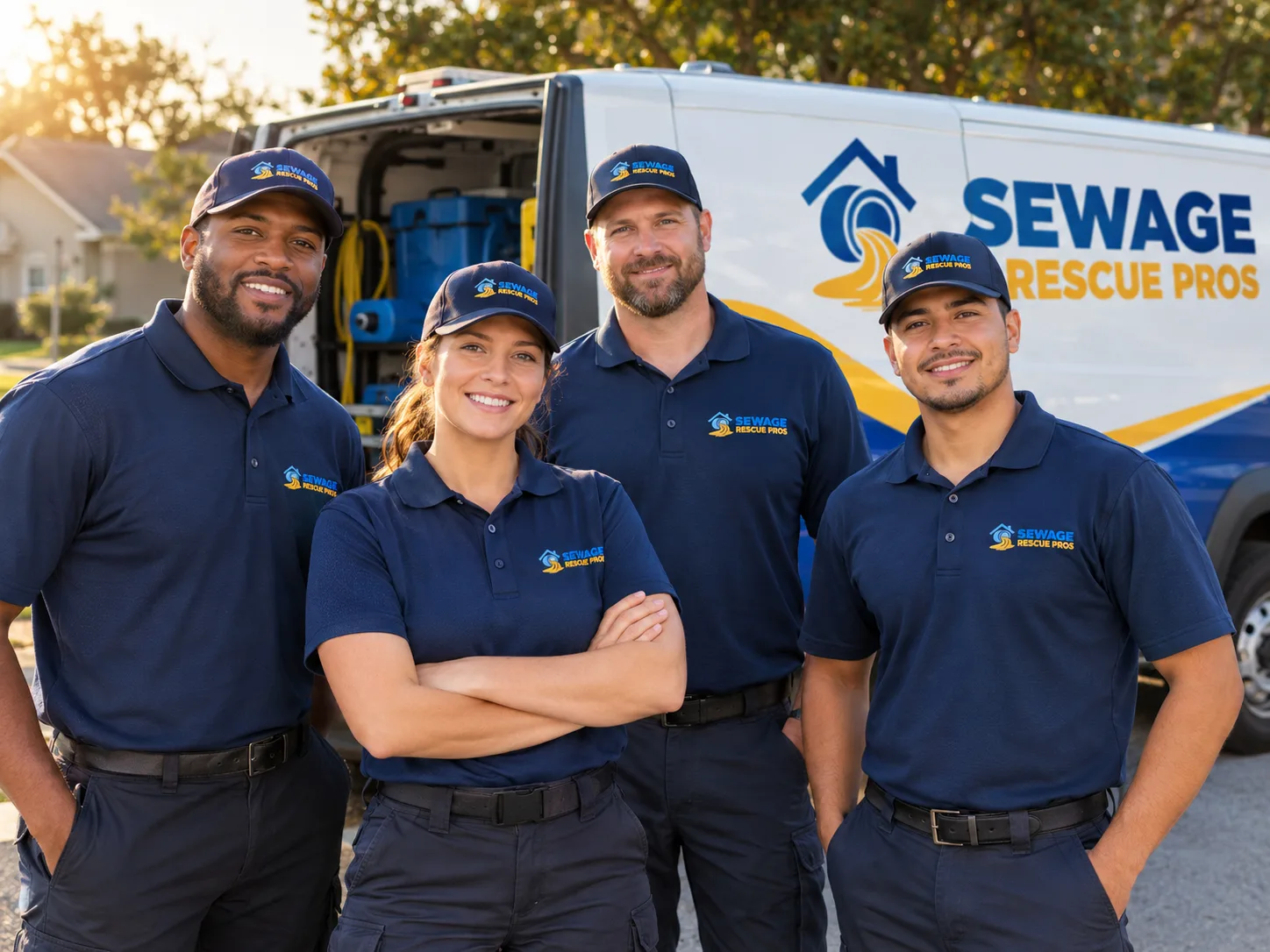 Sewage Backup Cleanup company in Dry Creek, LA