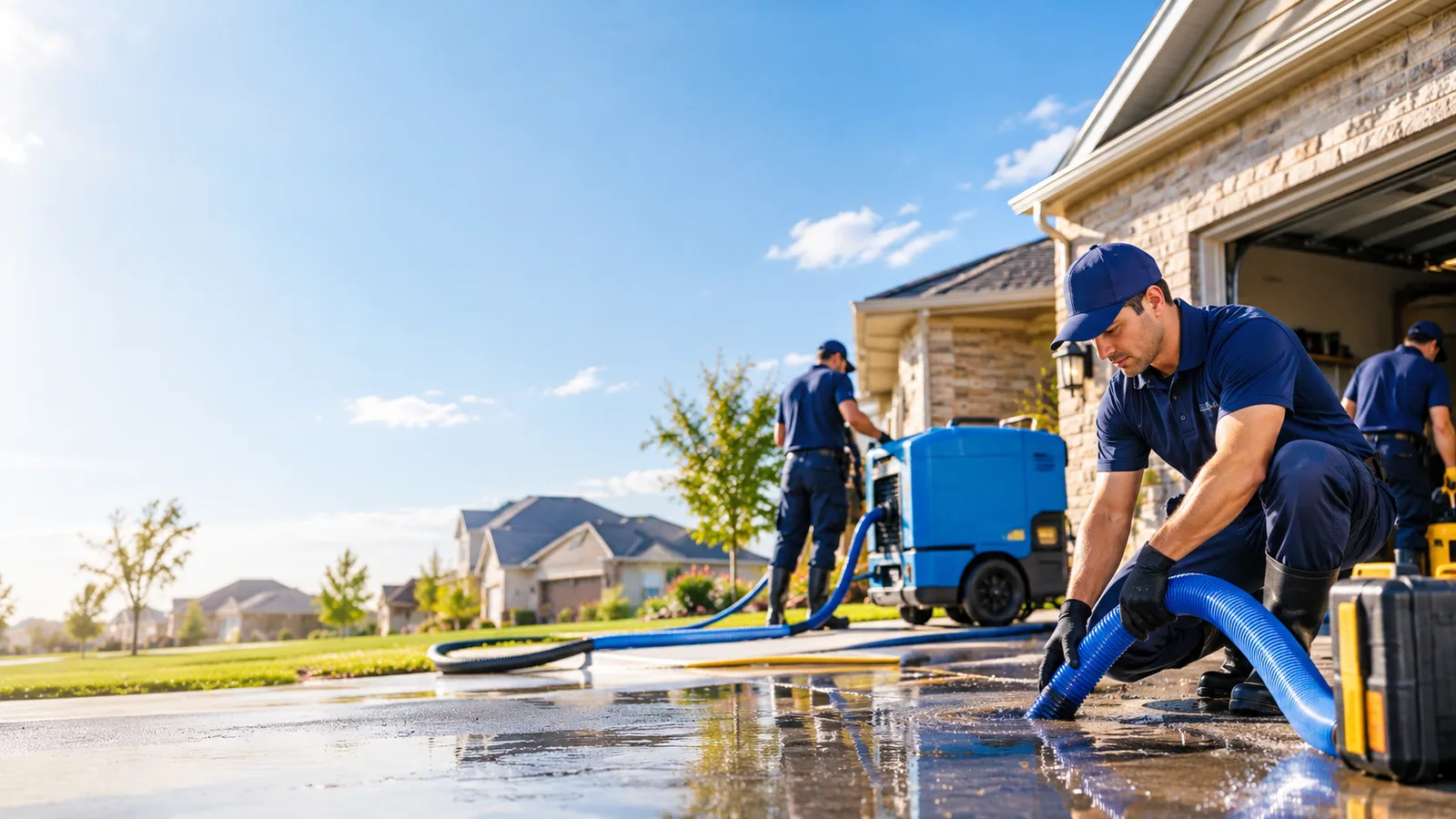 Sewage Backup Cleanup in Dry Creek, LA near me